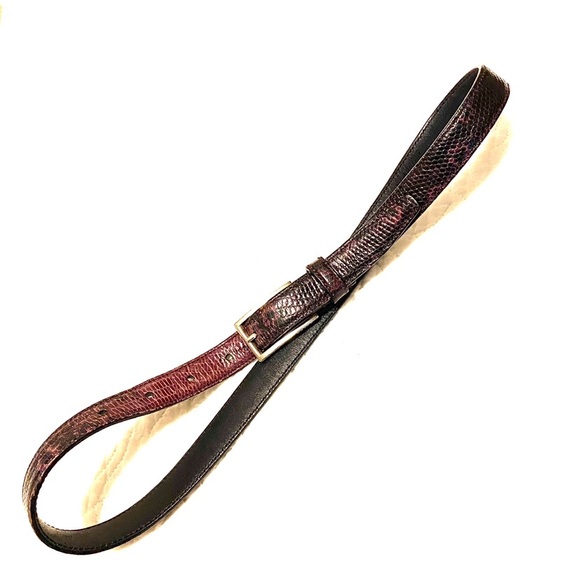 Prada Snakeskin Belt - Picture 4 of 8